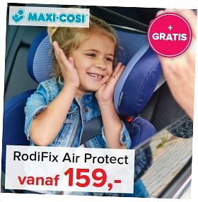 Aanbiedingen Rodifix air protect - Maxi-cosi - Geldig van 17/07/2017 tot 30/07/2017 bij Baby-Dump