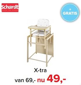 Aanbiedingen X-tra - Schardt - Geldig van 17/07/2017 tot 30/07/2017 bij Baby-Dump