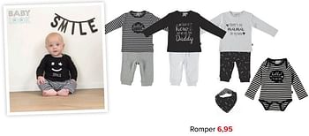 Aanbiedingen Romper - Baby look - Geldig van 17/07/2017 tot 30/07/2017 bij Baby-Dump