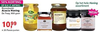 Aanbiedingen Acacia honing - Huismerk - Essenza - Geldig van 17/07/2017 tot 06/08/2017 bij Holland & Barrett