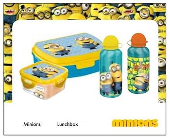 Aanbiedingen Lunchbox - Minions - Geldig van 01/08/2017 tot 15/09/2017 bij Multi Bazar