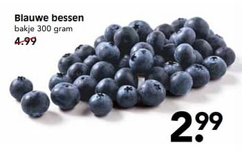 Aanbiedingen Blauwe bessen - Huismerk - Em-té - Geldig van 22/07/2017 tot 29/07/2017 bij Em-té