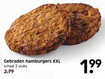 Aanbiedingen Gebraden hamburgers xxl - Huismerk - Em-té - Geldig van 22/07/2017 tot 29/07/2017 bij Em-té