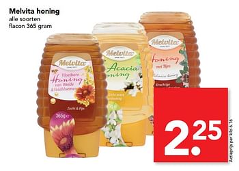 Aanbiedingen Melvita honing - Melvita - Geldig van 23/07/2017 tot 30/07/2017 bij Deen Supermarkten