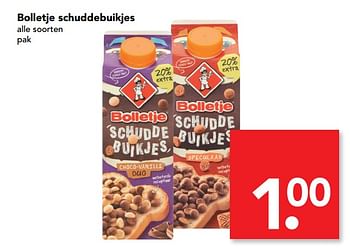 Aanbiedingen Bolletje schuddebuikjes - Bolletje - Geldig van 23/07/2017 tot 30/07/2017 bij Deen Supermarkten