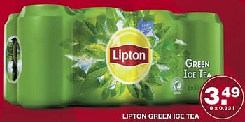 Aanbiedingen Lipton green ice tea - Lipton - Geldig van 23/07/2017 tot 30/07/2017 bij Aldi