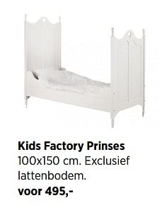 Aanbiedingen Kids factory prinses - Huismerk - Babypark - Geldig van 23/07/2017 tot 26/08/2017 bij Babypark