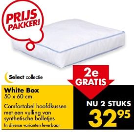 Aanbiedingen White box - Huismerk - Beter Bed - Geldig van 24/07/2017 tot 29/07/2017 bij Beter Bed
