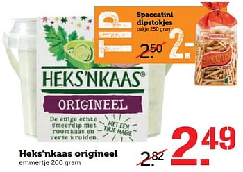Aanbiedingen Heks`nkaas origineel - Heks'n Kaas - Geldig van 24/07/2017 tot 30/07/2017 bij Coop