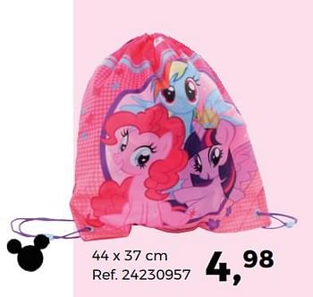 Aanbiedingen Regenhoesje - My Little Pony - Geldig van 01/08/2017 tot 12/09/2017 bij Supra Bazar