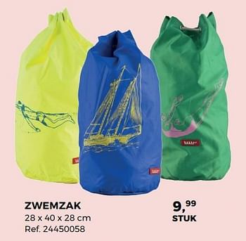 Aanbiedingen Zwemzak - Bakker - Geldig van 01/08/2017 tot 12/09/2017 bij Supra Bazar
