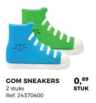 Aanbiedingen Gom sneakers - Westcott - Geldig van 01/08/2017 tot 12/09/2017 bij Supra Bazar