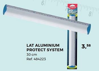 Aanbiedingen Lat aluminium protect system - Maped - Geldig van 01/08/2017 tot 12/09/2017 bij Supra Bazar