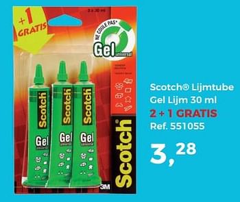 Aanbiedingen Scotch lijmtube gel lijm - Scotch - Geldig van 01/08/2017 tot 12/09/2017 bij Supra Bazar