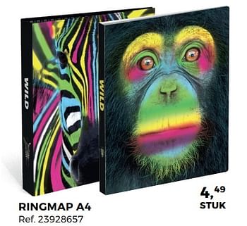 Aanbiedingen Ringmap a4 - Huismerk - Supra Bazar - Geldig van 01/08/2017 tot 12/09/2017 bij Supra Bazar