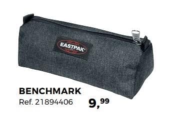 Aanbiedingen Benchmark - Eastpak - Geldig van 01/08/2017 tot 12/09/2017 bij Supra Bazar