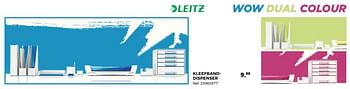 Aanbiedingen Kleefbanddispenser - Leitz - Geldig van 01/08/2017 tot 12/09/2017 bij Supra Bazar