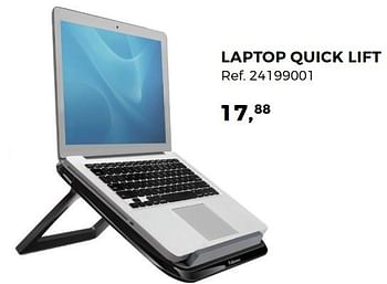 Aanbiedingen Laptop quick lift - Huismerk - Supra Bazar - Geldig van 01/08/2017 tot 12/09/2017 bij Supra Bazar