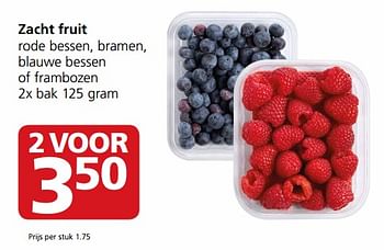 Aanbiedingen Zacht fruit - Huismerk - Jan Linders - Geldig van 24/07/2017 tot 30/07/2017 bij Jan Linders