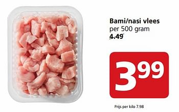 Aanbiedingen Bami-nasi vlees - Huismerk - Jan Linders - Geldig van 24/07/2017 tot 30/07/2017 bij Jan Linders