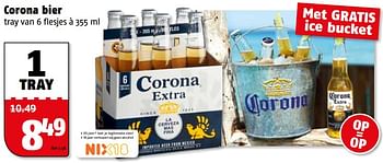 Aanbiedingen Corona bier - Corona - Geldig van 24/07/2017 tot 30/07/2017 bij Poiesz