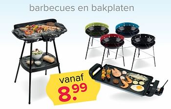 Aanbiedingen Barbecues en bakplaten - Huismerk - Kijkshop - Geldig van 24/07/2017 tot 30/07/2017 bij Kijkshop