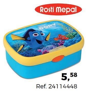 Aanbiedingen Lunchbox - Rosti Mepal - Geldig van 01/08/2017 tot 12/09/2017 bij Supra Bazar