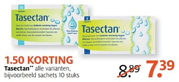 Aanbiedingen Tasectan alle varianten, bijvoorbeeld sachets - Tasectan - Geldig van 24/07/2017 tot 30/07/2017 bij Etos