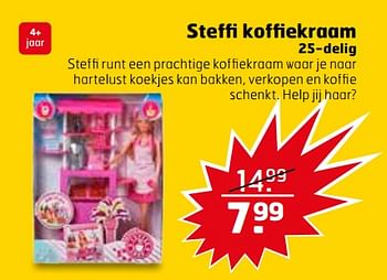 Aanbiedingen Steffi koffiekraam - Huismerk - Trekpleister - Geldig van 25/07/2017 tot 30/07/2017 bij Trekpleister