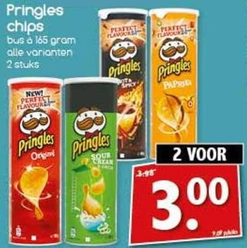 Aanbiedingen Pringles chips - Pringles - Geldig van 24/07/2017 tot 29/07/2017 bij Agrimarkt