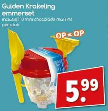Aanbiedingen Gulden krakeling emmerset - Gulden Krakeling - Geldig van 24/07/2017 tot 29/07/2017 bij Agrimarkt