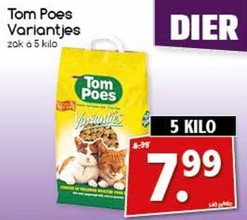 Aanbiedingen Tom poes variantjes - Tom Poes - Geldig van 24/07/2017 tot 29/07/2017 bij Agrimarkt