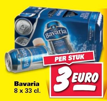 Aanbiedingen Bavaria - Bavaria - Geldig van 24/07/2017 tot 30/07/2017 bij Nettorama