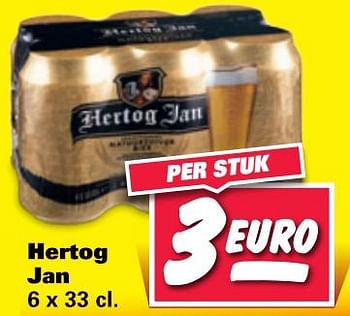 Aanbiedingen Hertog jan - Hertog Jan - Geldig van 24/07/2017 tot 30/07/2017 bij Nettorama