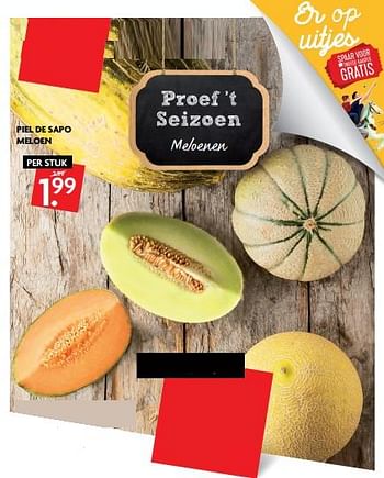 Aanbiedingen Piel de sapo meloen - Huismerk - Deka Markt - Geldig van 23/07/2017 tot 30/07/2017 bij Deka Markt