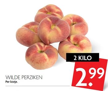 Aanbiedingen Wilde perziken - Huismerk - Deka Markt - Geldig van 23/07/2017 tot 30/07/2017 bij Deka Markt