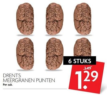 Aanbiedingen Drents meergranen punten - Huismerk - Deka Markt - Geldig van 23/07/2017 tot 30/07/2017 bij Deka Markt