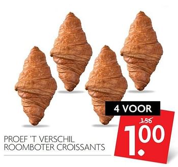 Aanbiedingen Proef `t verschil roomboter croissants - Huismerk - Deka Markt - Geldig van 23/07/2017 tot 30/07/2017 bij Deka Markt