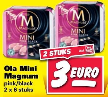 Aanbiedingen Ola mini magnum - Ola - Geldig van 24/07/2017 tot 30/07/2017 bij Nettorama