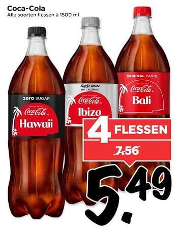 Aanbiedingen Coca-cola - Coca Cola - Geldig van 30/07/2017 tot 05/08/2017 bij Vomar