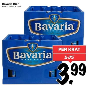 Aanbiedingen Bavaria bier - Bavaria - Geldig van 30/07/2017 tot 05/08/2017 bij Vomar