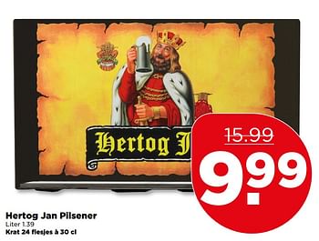 Aanbiedingen Hertog jan pilsener - Hertog Jan - Geldig van 30/07/2017 tot 05/08/2017 bij Plus