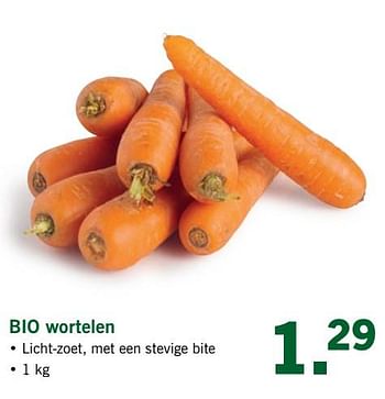 Aanbiedingen Bio wortelen - Huismerk - Lidl - Geldig van 30/07/2017 tot 05/08/2017 bij Lidl