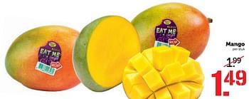 Aanbiedingen Mango - Eat Me - Geldig van 30/07/2017 tot 06/08/2017 bij Coop