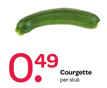 Aanbiedingen Courgette - Huismerk - Spar  - Geldig van 27/07/2017 tot 09/08/2017 bij Spar