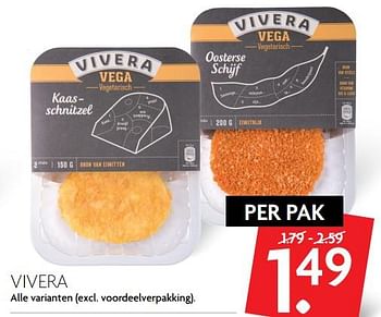 Aanbiedingen Vivera - Vivera - Geldig van 30/07/2017 tot 05/08/2017 bij Deka Markt