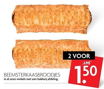 Aanbiedingen Beemsterkaasbroodjes - Huismerk - Deka Markt - Geldig van 30/07/2017 tot 05/08/2017 bij Deka Markt