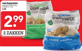 Aanbiedingen Aardappelen - Huismerk - Em-té - Geldig van 30/07/2017 tot 05/08/2017 bij Em-té