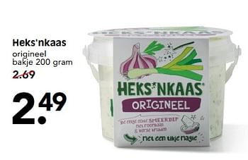 Aanbiedingen Heks`nkaas - Heks'n Kaas - Geldig van 30/07/2017 tot 05/08/2017 bij Em-té