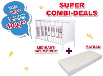Aanbiedingen Super combi-deals - Huismerk - Baby &amp; Tiener Megastore - Geldig van 30/07/2017 tot 20/08/2017 bij Baby & Tiener Megastore